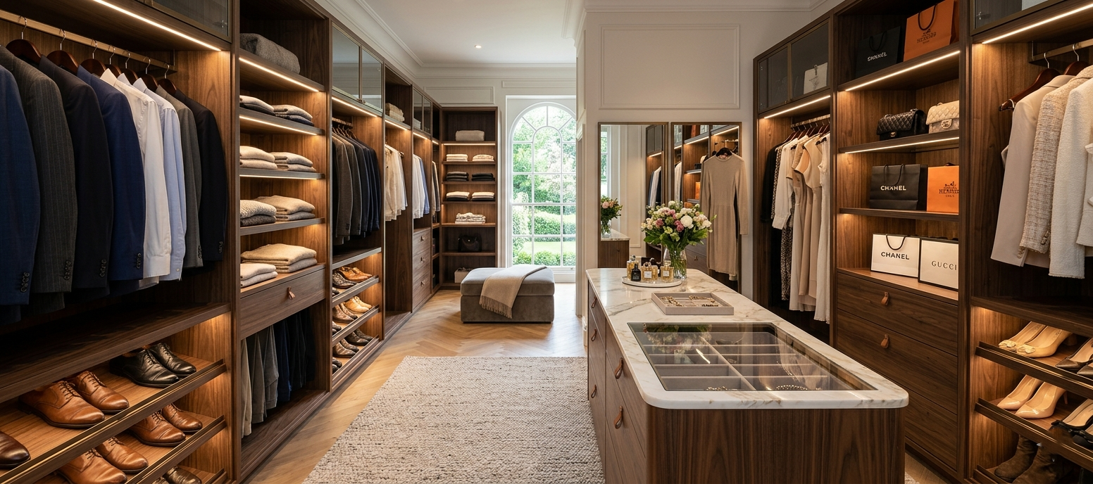 Closet Premium Marcenaria de Alto Padrão