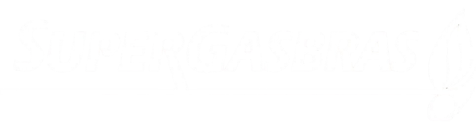 Logomarca Supergasbras cliente coares
