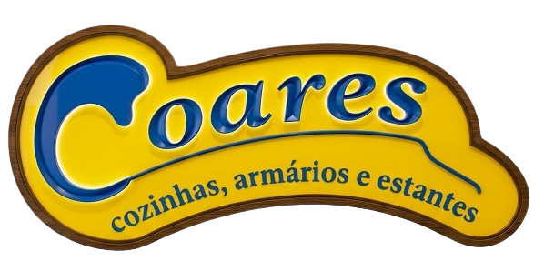 Logomarca Coares Móveis Planejados